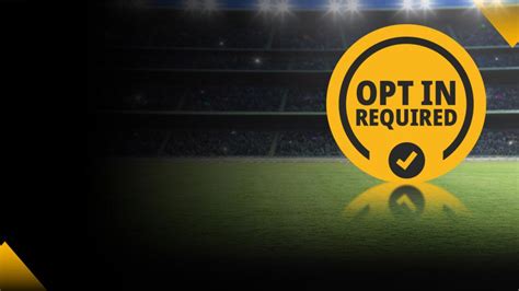 Betfair Promotions: Opt.